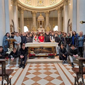 Učenici Tehničke škole Zagreb u posjetu talijanskim svetištima